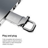 2GB Metallic Keychains Style USB 2.0 Flash Disk