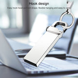 2GB Metallic Keychains Style USB 2.0 Flash Disk