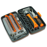 38 In 1 Labor-Saving Ratchet Multi-Purpose Screwdriver Set Household Hardware Tools Combination Screwdriver Toolbox