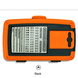 38 In 1 Labor-Saving Ratchet Multi-Purpose Screwdriver Set Household Hardware Tools Combination Screwdriver Toolbox