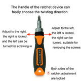 38 In 1 Labor-Saving Ratchet Multi-Purpose Screwdriver Set Household Hardware Tools Combination Screwdriver Toolbox