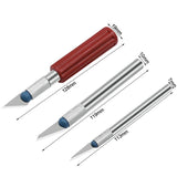13pcs /Box Metal Engraving Knife Set Model Paper Engraving Cutter