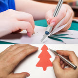 13pcs /Box Metal Engraving Knife Set Model Paper Engraving Cutter