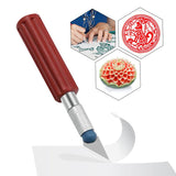 13pcs /Box Metal Engraving Knife Set Model Paper Engraving Cutter