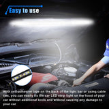 Automatic Switch Control For Car Hood Inspection Lights Strips(2835 LED Beads)