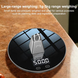 Yesido MG43 Smart Kitchen Electronic Scale(Black)