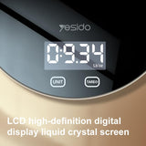 Yesido MG43 Smart Kitchen Electronic Scale(Black)