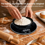Yesido MG43 Smart Kitchen Electronic Scale(Black)