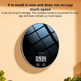 Yesido MG43 Smart Kitchen Electronic Scale(Black)