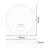 Yesido MG43 Smart Kitchen Electronic Scale(Black)