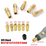 Mini Electric Grinder Micro Grinding Pen DIY Small Carving Tools(EU Plug Gray)