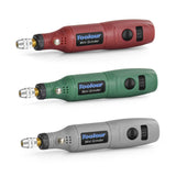 Mini Electric Grinder Micro Grinding Pen DIY Small Carving Tools(EU Plug Gray)