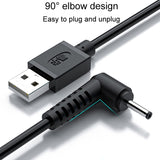 JINGHUA U550C USB To DC Charging Cable Small Appliance Power Cord, Interface: 3.5mm