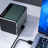 JINGHUA U550C USB To DC Charging Cable Small Appliance Power Cord, Interface: 3.5mm