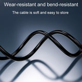 JINGHUA U550C USB To DC Charging Cable Small Appliance Power Cord, Interface: 3.5mm