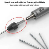 Electric Screwdriver H4 Universal Metal Three-Jaw Chuck