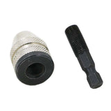 Hex Shank Mini Drill Chuck Conversion Three Jaw Chuck Power Tool, Model:2.35mm Round Chuck (0.3-3.4mm)