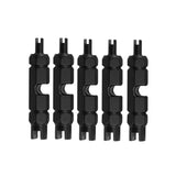 Multi-purpose Bicycle Valve Core Removal Wrench(Black)