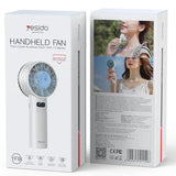 Yesido YF18 Handheld Ice Compress Brushless High Speed Fan(Beige)