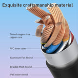 COMFAST CF-U318 1.2m High Speed USB 3.0 Extension Cable with Base(Black)