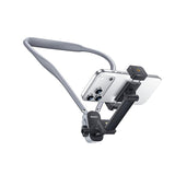Yesido C334 Multi-Functional Neck-Mounted Phone Holder with Back Strap(Grey)
