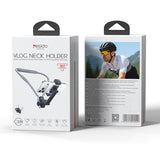 Yesido C334 Multi-Functional Neck-Mounted Phone Holder with Back Strap(Grey)