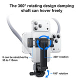 Yesido C334 Multi-Functional Neck-Mounted Phone Holder with Back Strap(Grey)