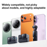 Yesido C334 Multi-Functional Neck-Mounted Phone Holder with Back Strap(Grey)