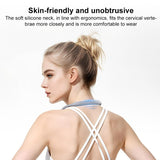 Yesido C334 Multi-Functional Neck-Mounted Phone Holder with Back Strap(Grey)