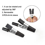 SN4B Black Tube Silver Clip Four-Claw PCB Digital Repair Welding Station
