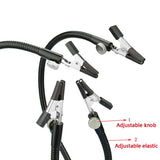 SN4B Black Tube Silver Clip Four-Claw PCB Digital Repair Welding Station