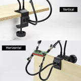 SN4B Black Tube Silver Clip Four-Claw PCB Digital Repair Welding Station