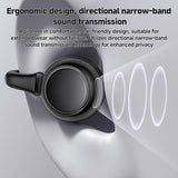 Yesido YSP31 Clip-on Open Ear OWS Wireless Bluetooth Earphones(Black)