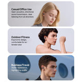 Yesido YSP31 Clip-on Open Ear OWS Wireless Bluetooth Earphones(Black)