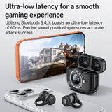 Yesido YSP31 Clip-on Open Ear OWS Wireless Bluetooth Earphones(Black)