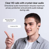 Yesido YSP31 Clip-on Open Ear OWS Wireless Bluetooth Earphones(Black)