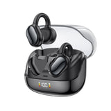 Yesido YSP29 Transparent Clip-on Bluetooth Earphone(Black)