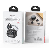 Yesido YSP29 Transparent Clip-on Bluetooth Earphone(Black)