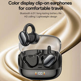 Yesido YSP29 Transparent Clip-on Bluetooth Earphone(Black)
