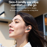 Yesido YSP29 Transparent Clip-on Bluetooth Earphone(Black)