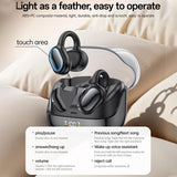 Yesido YSP29 Transparent Clip-on Bluetooth Earphone(Black)