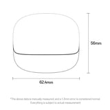 Yesido YSP29 Transparent Clip-on Bluetooth Earphone(Black)