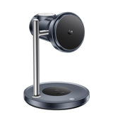 Yesido DS40 Qi2.2 3-in-1 Magnet Wireless Charging Station(Black)