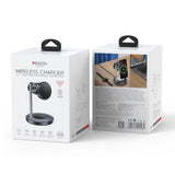 Yesido DS40 Qi2.2 3-in-1 Magnet Wireless Charging Station(Black)