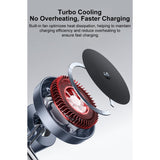 Yesido DS40 Qi2.2 3-in-1 Magnet Wireless Charging Station(Black)