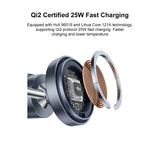 Yesido DS40 Qi2.2 3-in-1 Magnet Wireless Charging Station(Black)