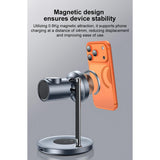 Yesido DS40 Qi2.2 3-in-1 Magnet Wireless Charging Station(Black)