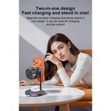 Yesido DS40 Qi2.2 3-in-1 Magnet Wireless Charging Station(Black)