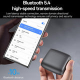 Yesido YSP28 ENC Noise Reduction Ear-hook Open OWS Bluetooth Earphone(Grey)