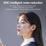 Yesido YSP28 ENC Noise Reduction Ear-hook Open OWS Bluetooth Earphone(Grey)